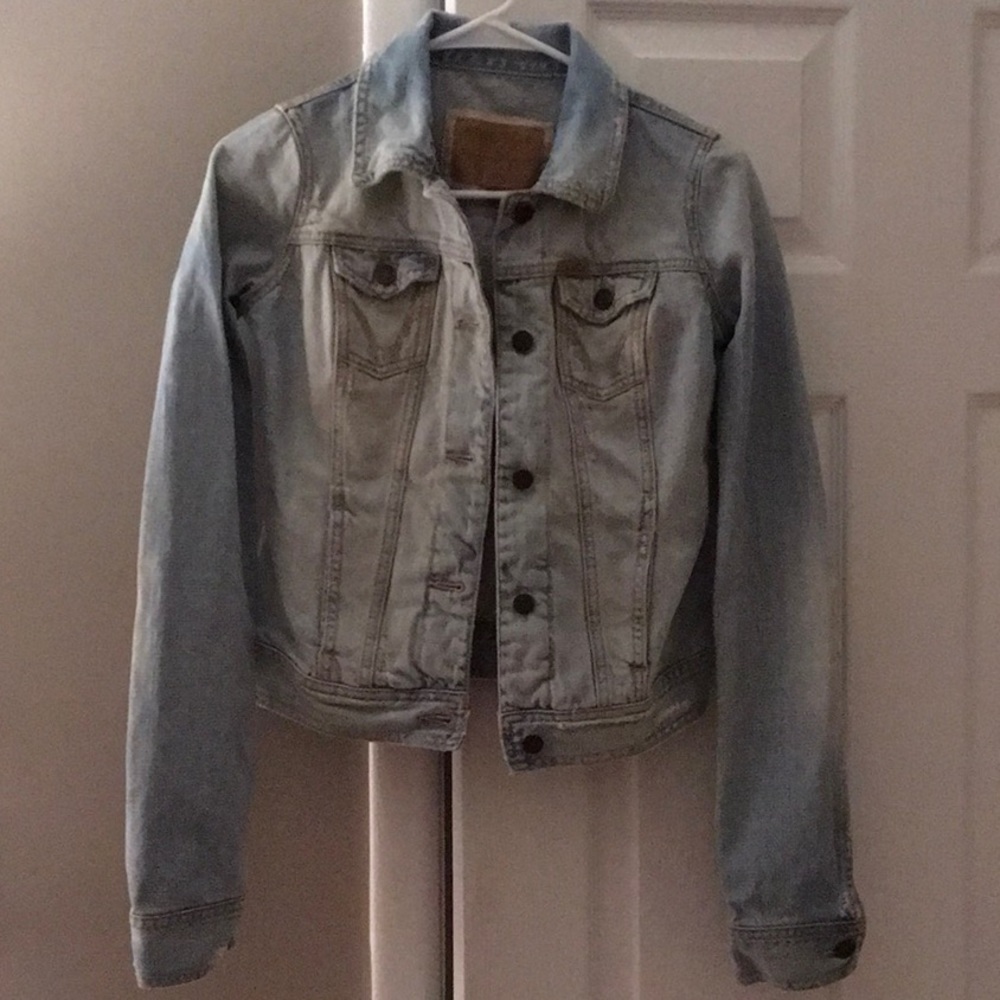 Hollister jean jacket